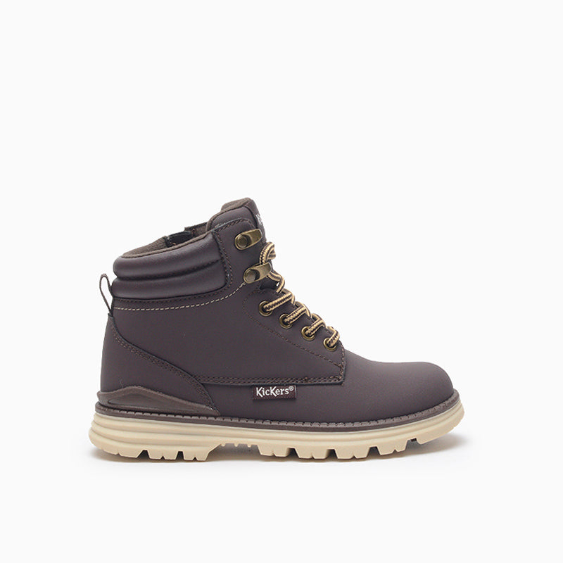 Botas Kickers Comprar Kickers Mujer Kick Legendary Botines Camello