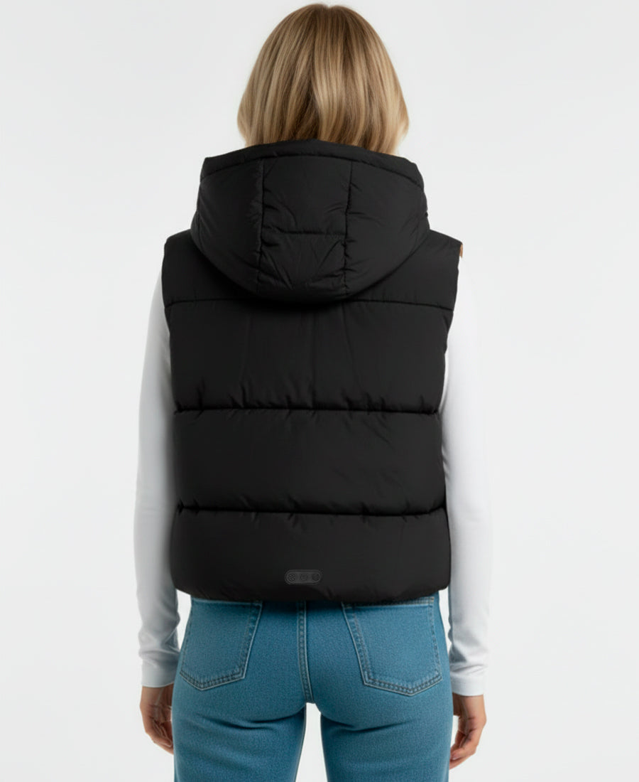 Chaleco Rip Curl Vest Crop Reversible