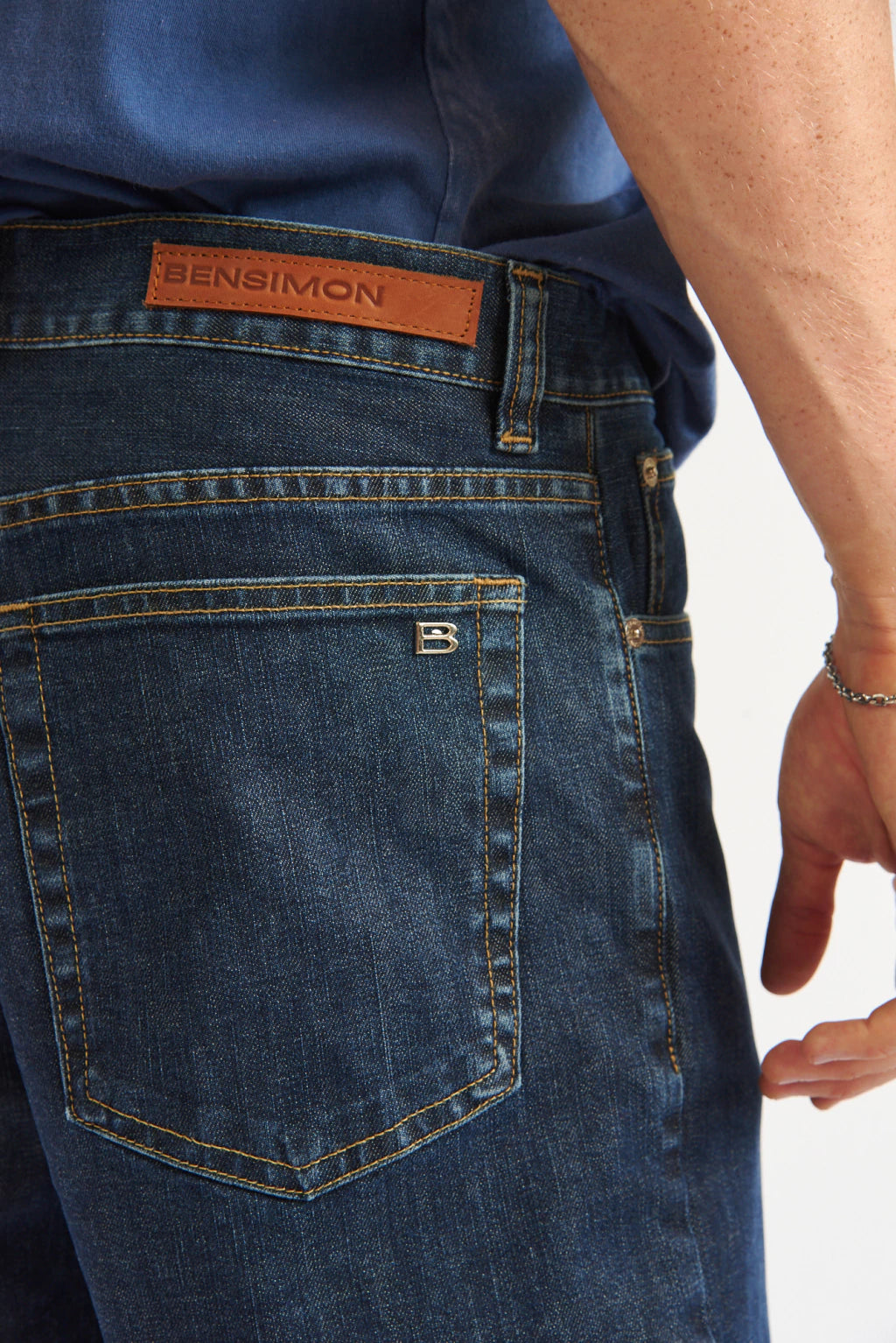 Jean Bensimon Oliver Blue