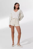 Short Tucci Kate Ecru