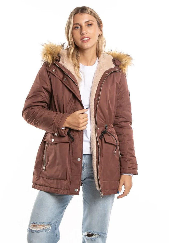 Campera Parka Sunday – Bambaci - Main Image
