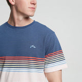 Remera Rusty Sunset Beach