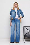 Pantalon Tucci Chloe Iconic Blue
