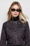 Campera Tucci Coco Green Print