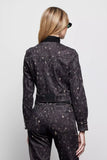Campera Tucci Coco Green Print