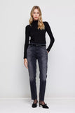 Pantalon Tucci Rx Frances Black Shine