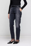 Pantalon Tucci Rx Frances Black Shine