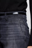 Pantalon Tucci Rx Frances Black Shine