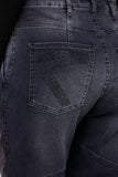 Pantalon Tucci Rx Frances Black Shine