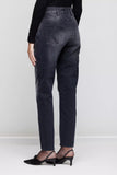 Pantalon Tucci Rx Frances Black Shine