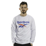 Buzo Reebok Ri Big Stacked Logo Crew