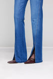Jean Tucci Pan St Katy Front Split New Blue