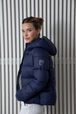 Campera Ojo Rojo Nylon Chamberi