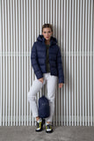 Campera Ojo Rojo Nylon Chamberi