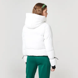 Campera Puffer Holy Pink