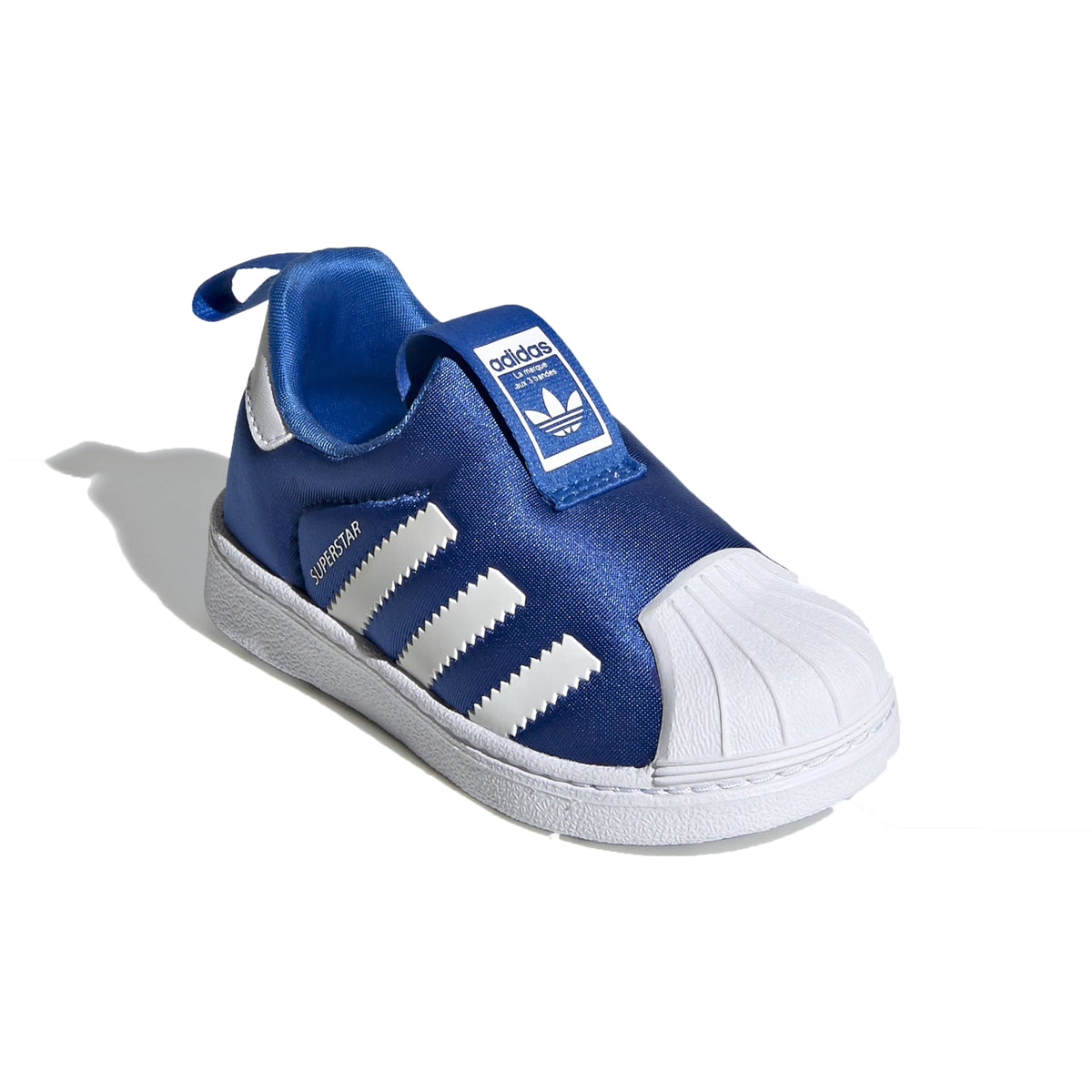 Zapatillas superstar azules sale