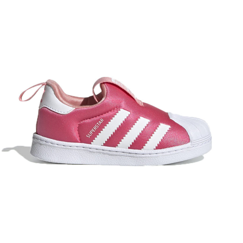 Adidas superstar blancas con fucsia clearance