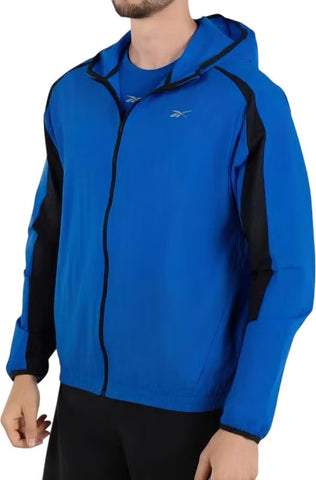 Campera Reebok Running Woven Lineal Jkt
