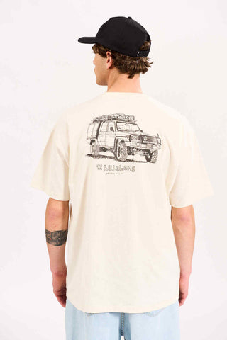 Remera Billabong Making Tracks Over Tee