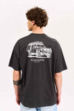 Remera Billabong Making Tracks Over Tee