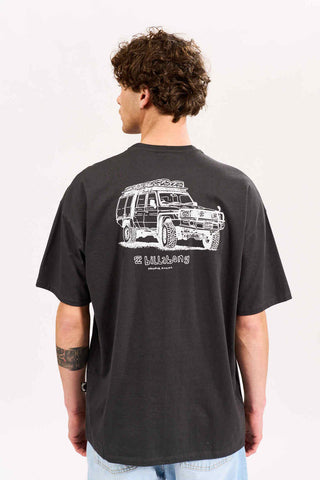 Remera Billabong Making Tracks Over Tee