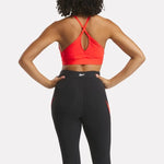 Top Reebok Lux Strappy Sports Bra