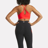 Top Reebok Lux Strappy Sports Bra