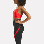 Top Reebok Lux Strappy Sports Bra