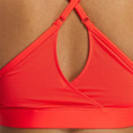 Top Reebok Lux Strappy Sports Bra