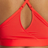 Top Reebok Lux Strappy Sports Bra