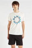 Remera Bensimon Logo Boton