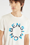 Remera Bensimon Logo Boton