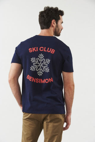 Remera Bensimon Logo Ski