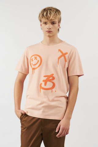 Remera Bensimon Pintada