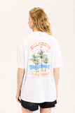 Remera Billabong Dream Vacation Over Tee