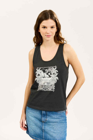 Musculosa Billabong Tiki Drinks Tank