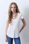 Remera St Marie Pluma