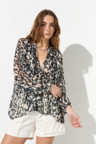 Blusa Pauline Print
