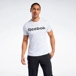 Remera Reebok Graphic Reebok Linear Read