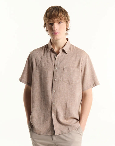 Camisa Equus Mc Hibiscus