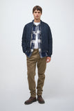 Campera Equus Bomber Berlin Reversible