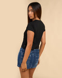 Remera Rusty Core Relaxed Mini