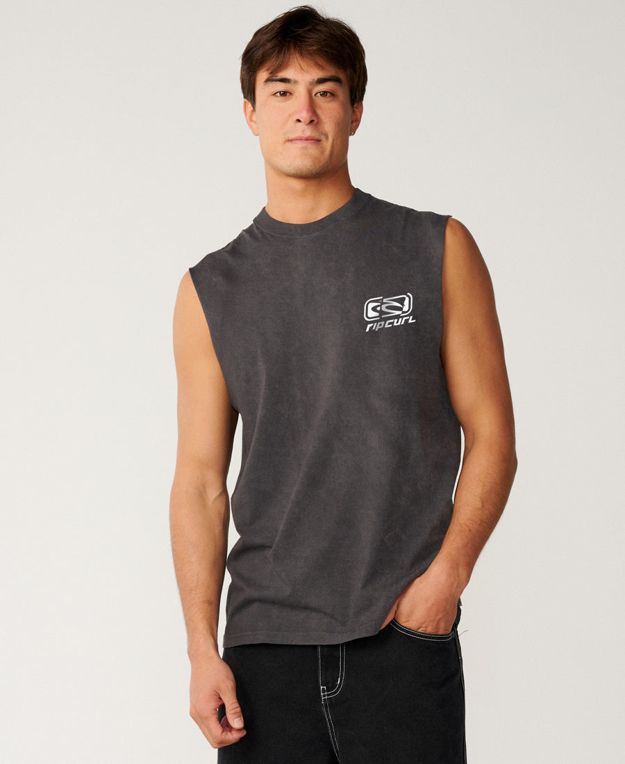 Musculosa Rip Curl Loose Process