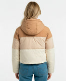 Campera Rip Curl Puffer Crop Reversible