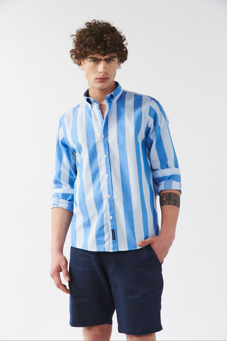 Camisa Bensimon Tokyo Rayada