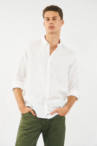Camisa Bensimon Santorini Lino