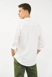 Camisa Bensimon Santorini Lino