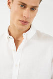 Camisa Bensimon Santorini Lino