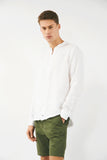 Camisa Bensimon Lino Mao