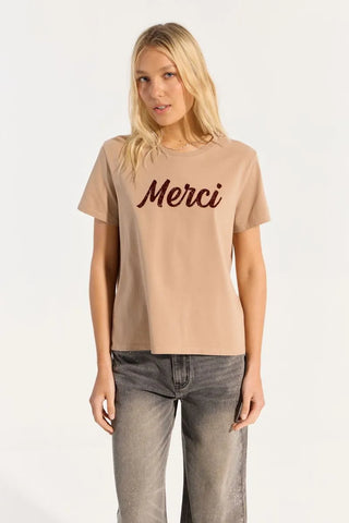 Remera Portsaid Estampada Merci
